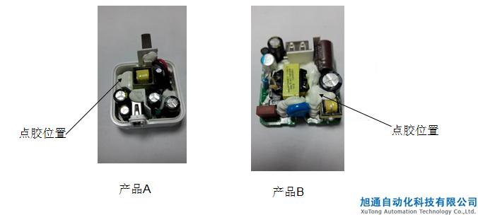 PCB板在线式硅胶点胶设备XT-FB641L