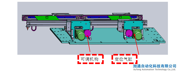 XT-FB551L全自动视觉点胶机