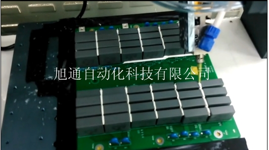 PCB板元件硅胶绑定点胶机XT-441R